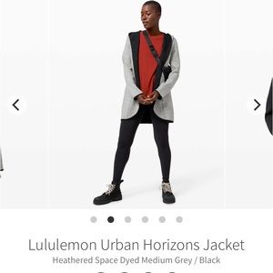Lululemon Urban Horizons parka